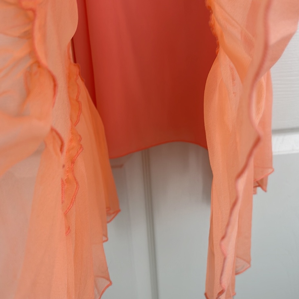 Alice + Olivia Ilaria Cold Shoulder Dress - Picture 7 of 8